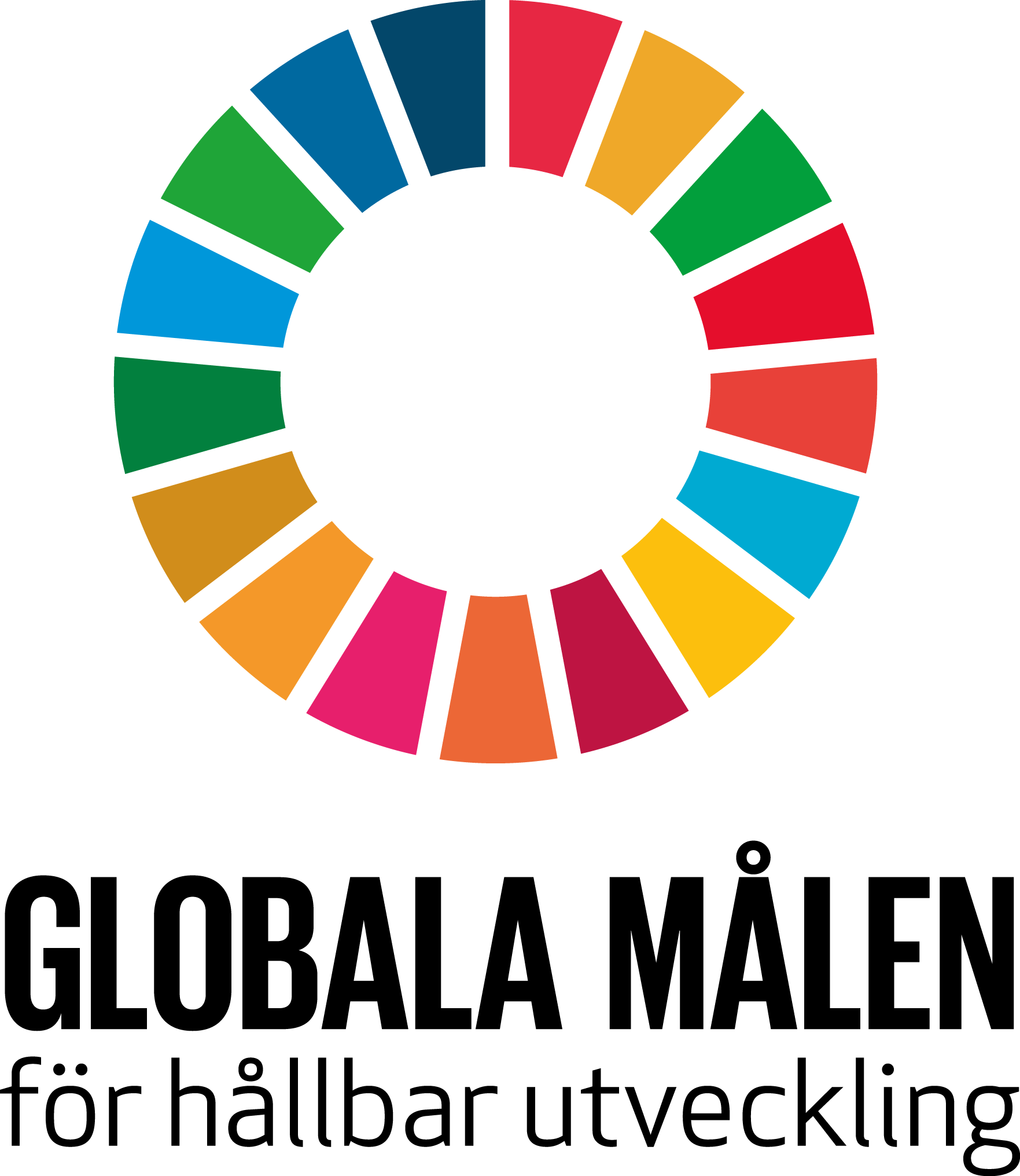 globala målen logotyp