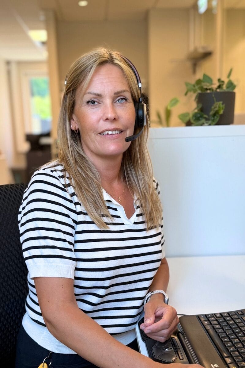 Cim Björkstrand _ Kundservice